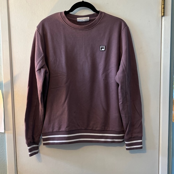 Fila Purple Sweater - Picture 1 of 4
